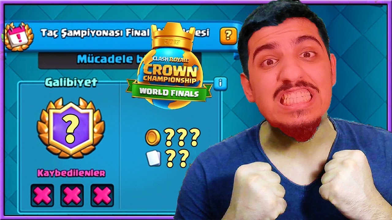 20 GALİBİYETLİ Mücadele Bizi Çıldırtıyor! - Clash Royale