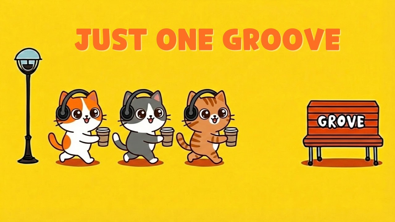 𝐏𝐥𝐚𝐲𝐥𝐢𝐬𝐭 ☕ 커피 한 잔과 부드러운 그루브로 시작하는 하루😸| GROOVE · JAZZHOP | 카페 · 매장음악 · 노동요