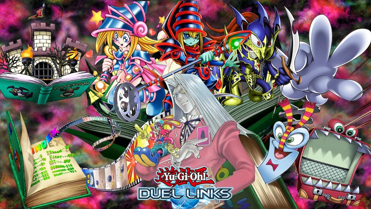 【遊戲王Duel Links】這才是我的完全體卡通世界牌組！貝卡斯的卡通牌組，發動讓人頭痛的卡通王國和漫畫之手，以卡通怪獸進行直接攻擊吧！[Yu-Gi-Oh! Duel Links]