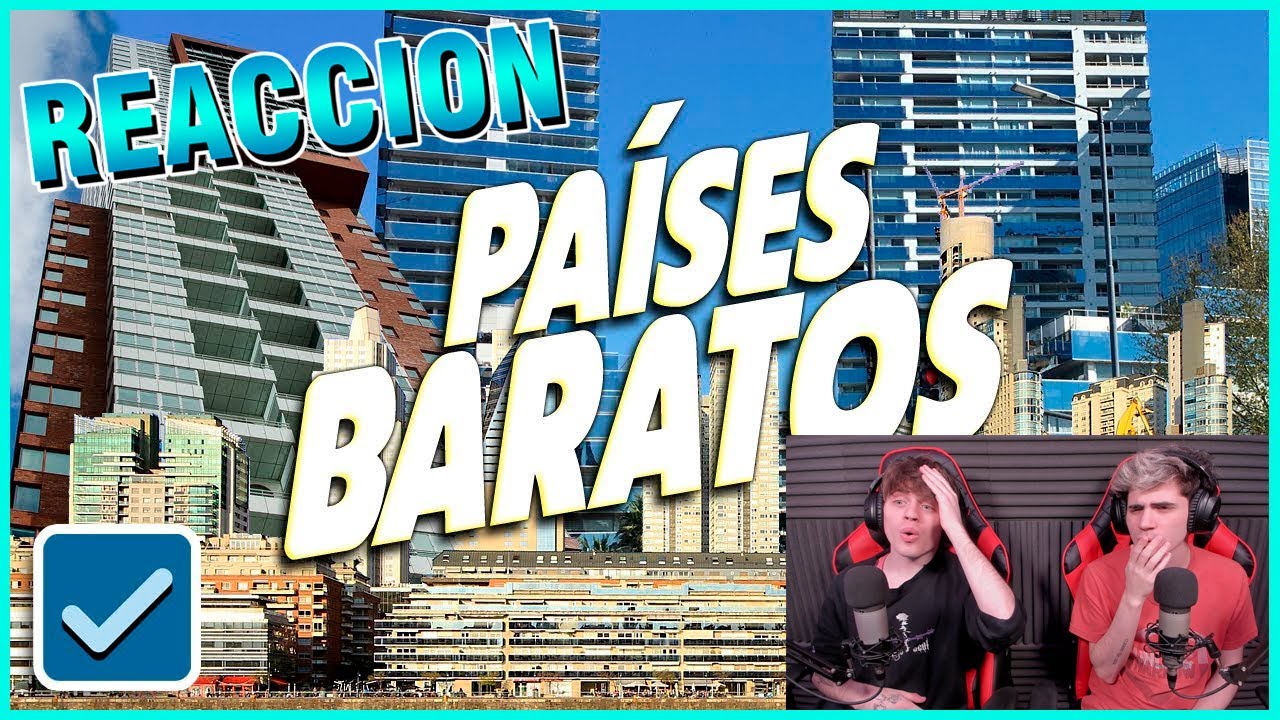 💸ARGENTINOS REACCIONAN A Los 5 países más baratos para vivir en América Latina 😮🏝💸