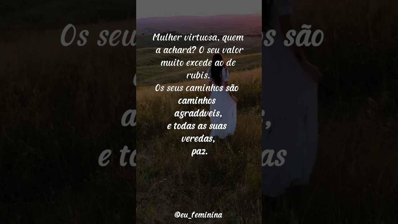 #mulhercrist&atilde; #feminilidade #feminina #mulhercrist&atilde; #modestia #mulhercrista