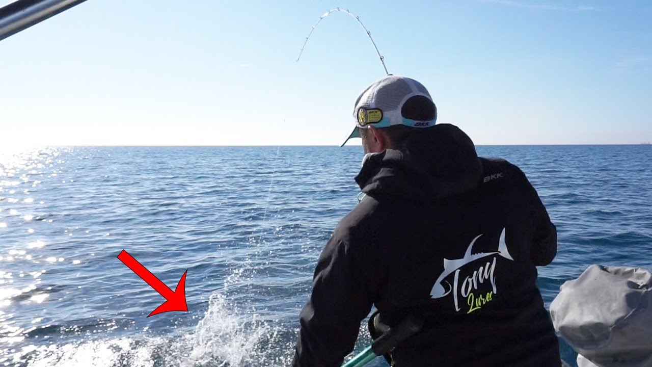 Una tecnica di pesca MICIDIALE! Tecniche verticali tutorial pt2