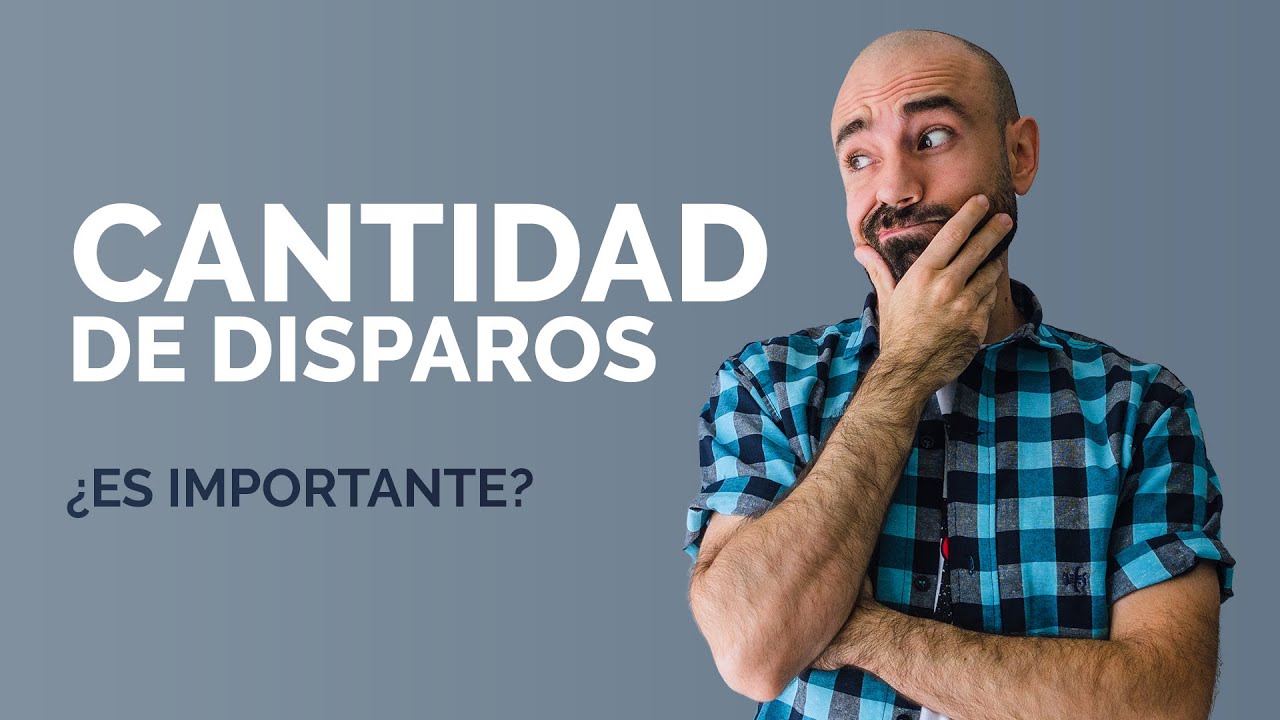¿Realmente importa la cantidad de disparos?