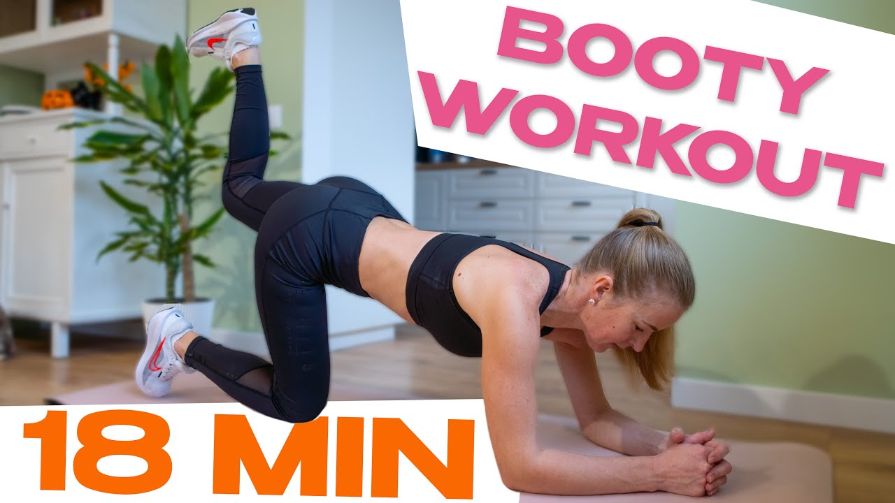 18 MIN BOOTY WORKOUT | No Equipment