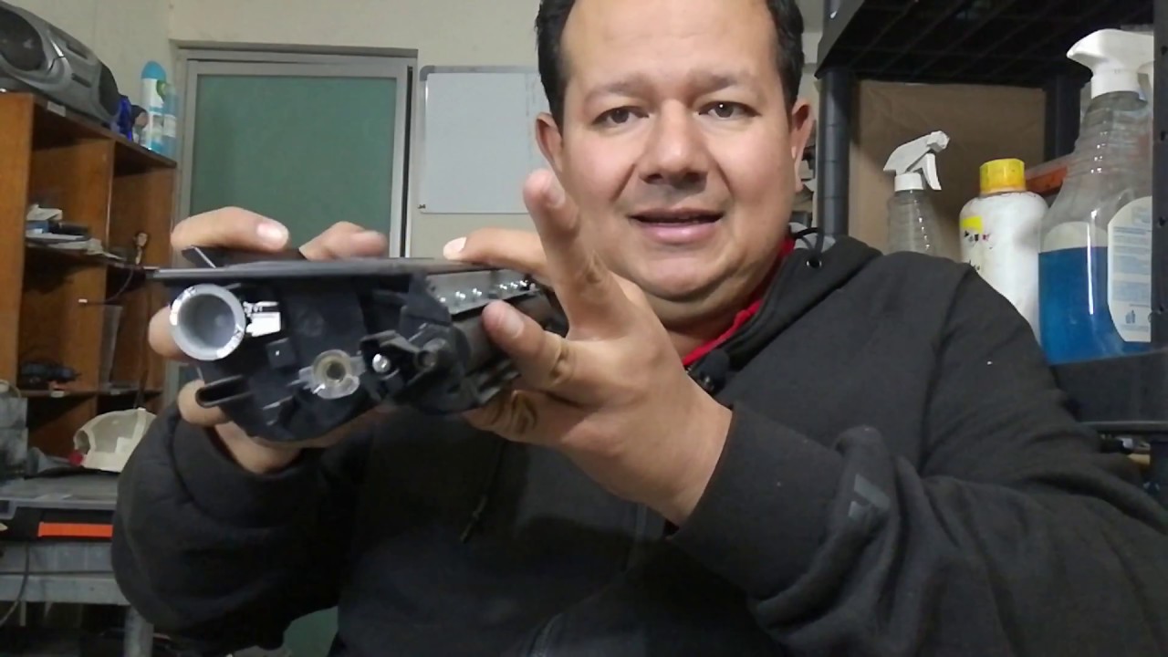 Como es un cartucho de toner?