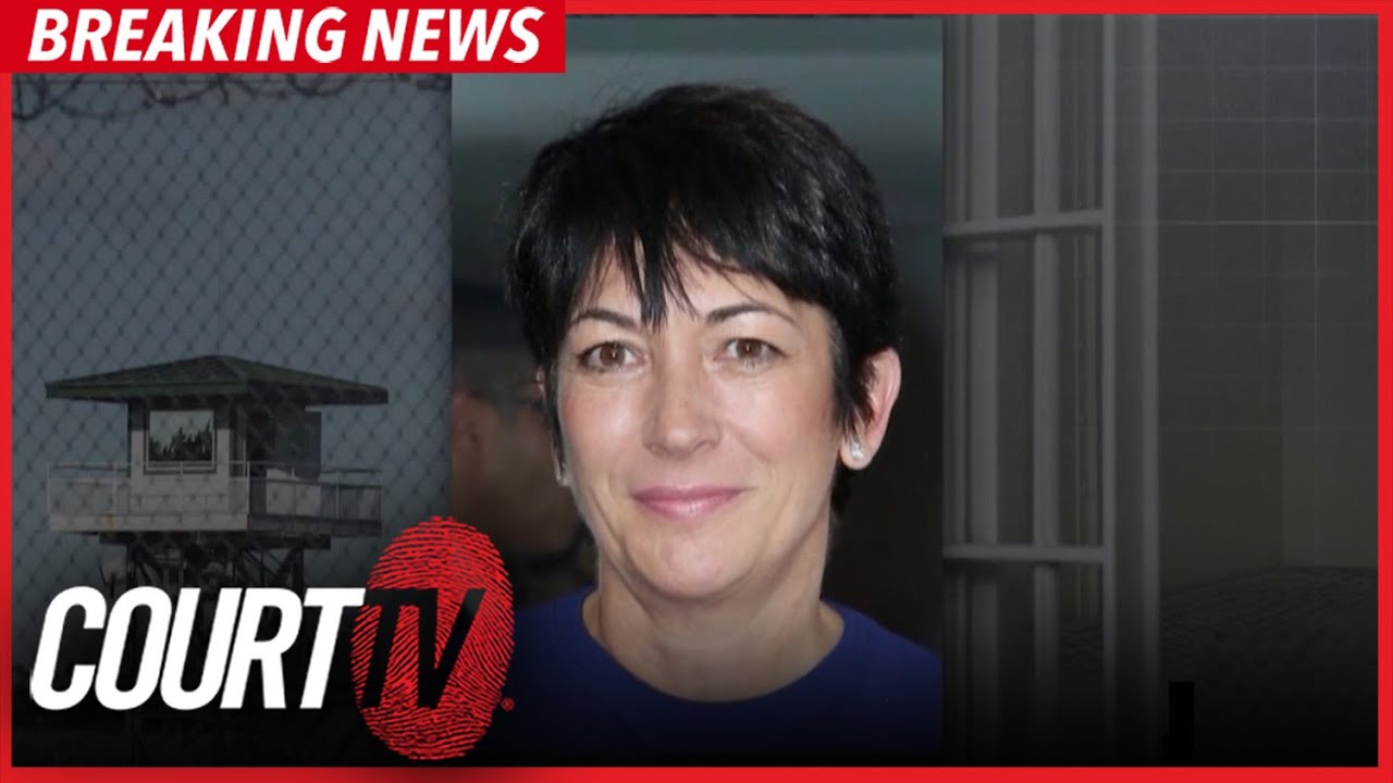 Ghislaine Maxwell Scheduled to Be Sentenced Tuesday