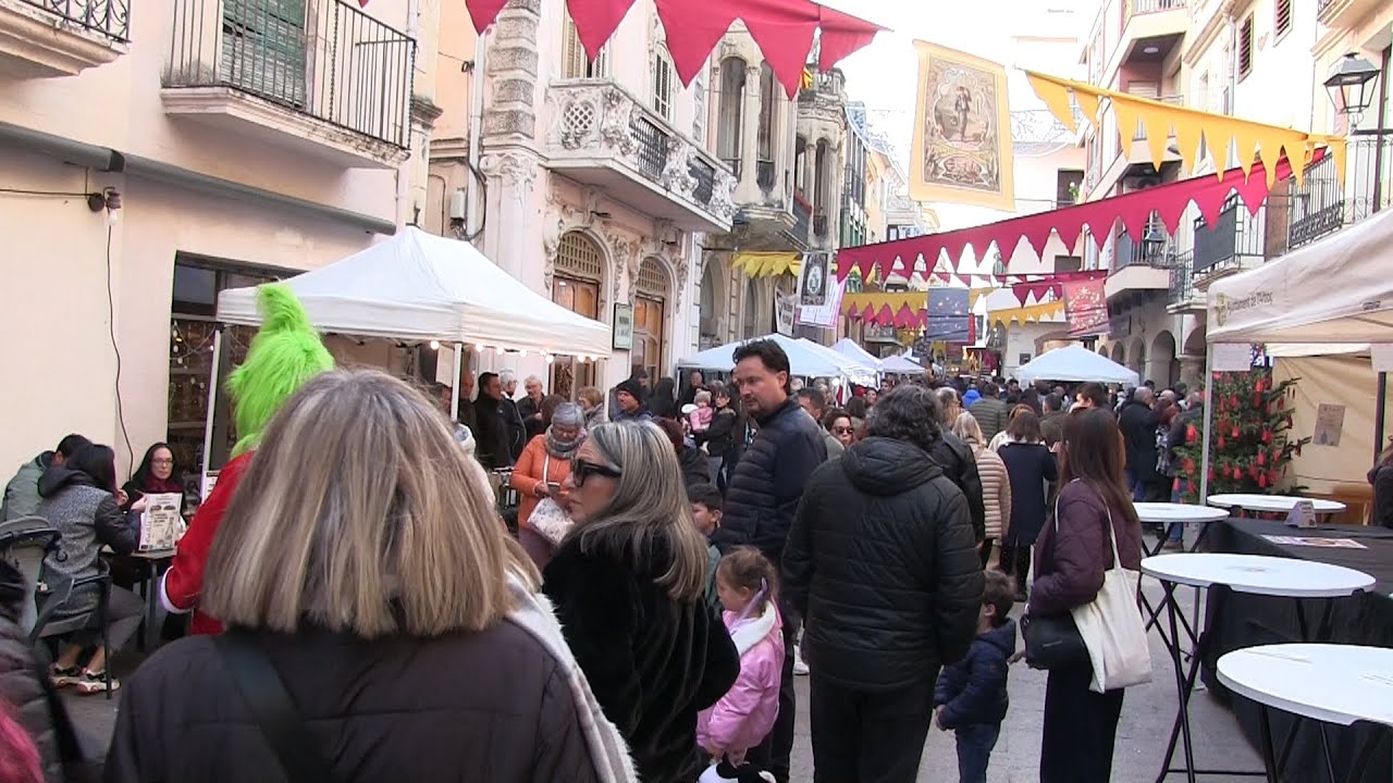Fira de Santa Llucia en L'arboç 14/12/2025