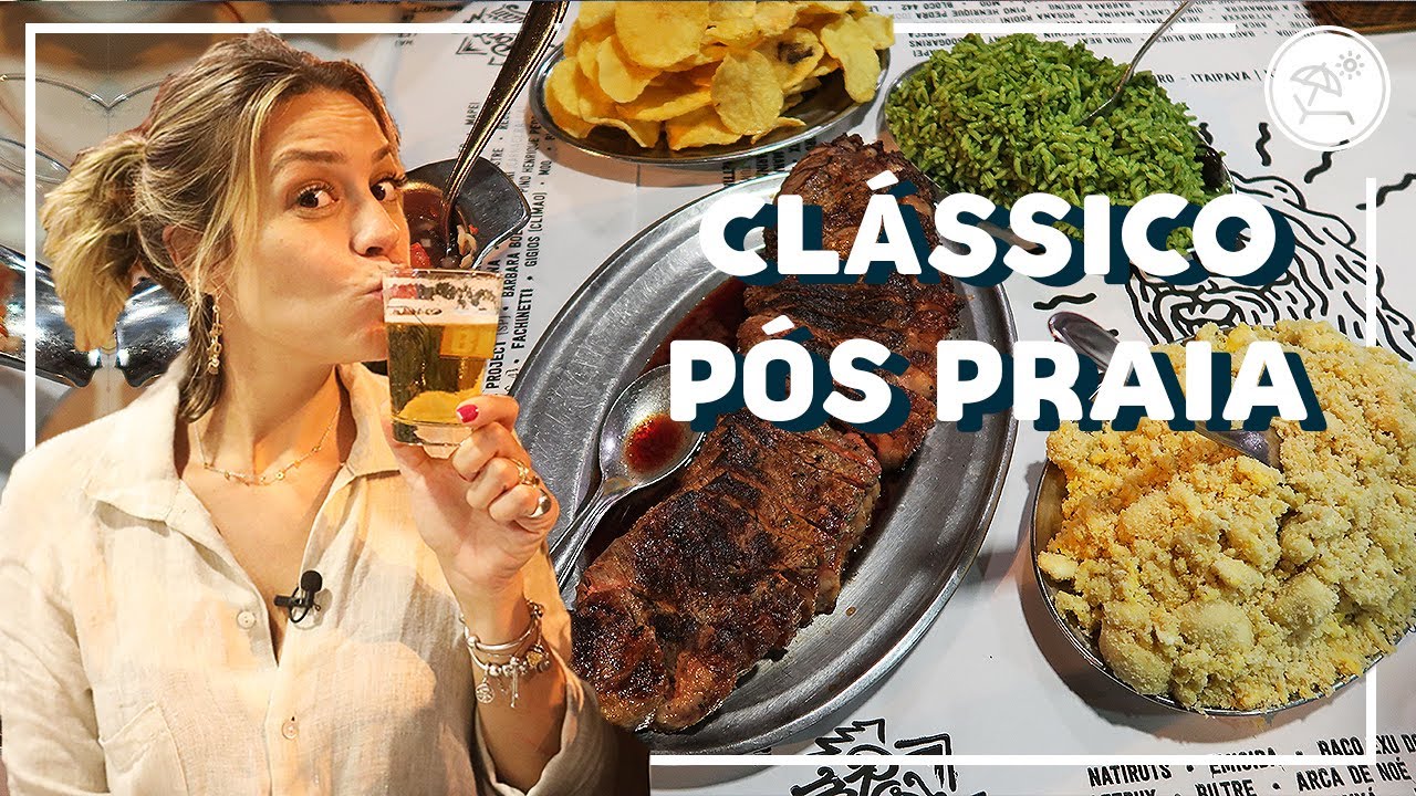 COMIDA DE PRAIA NO RIO DE JANEIRO | EP 03 | Go Deb