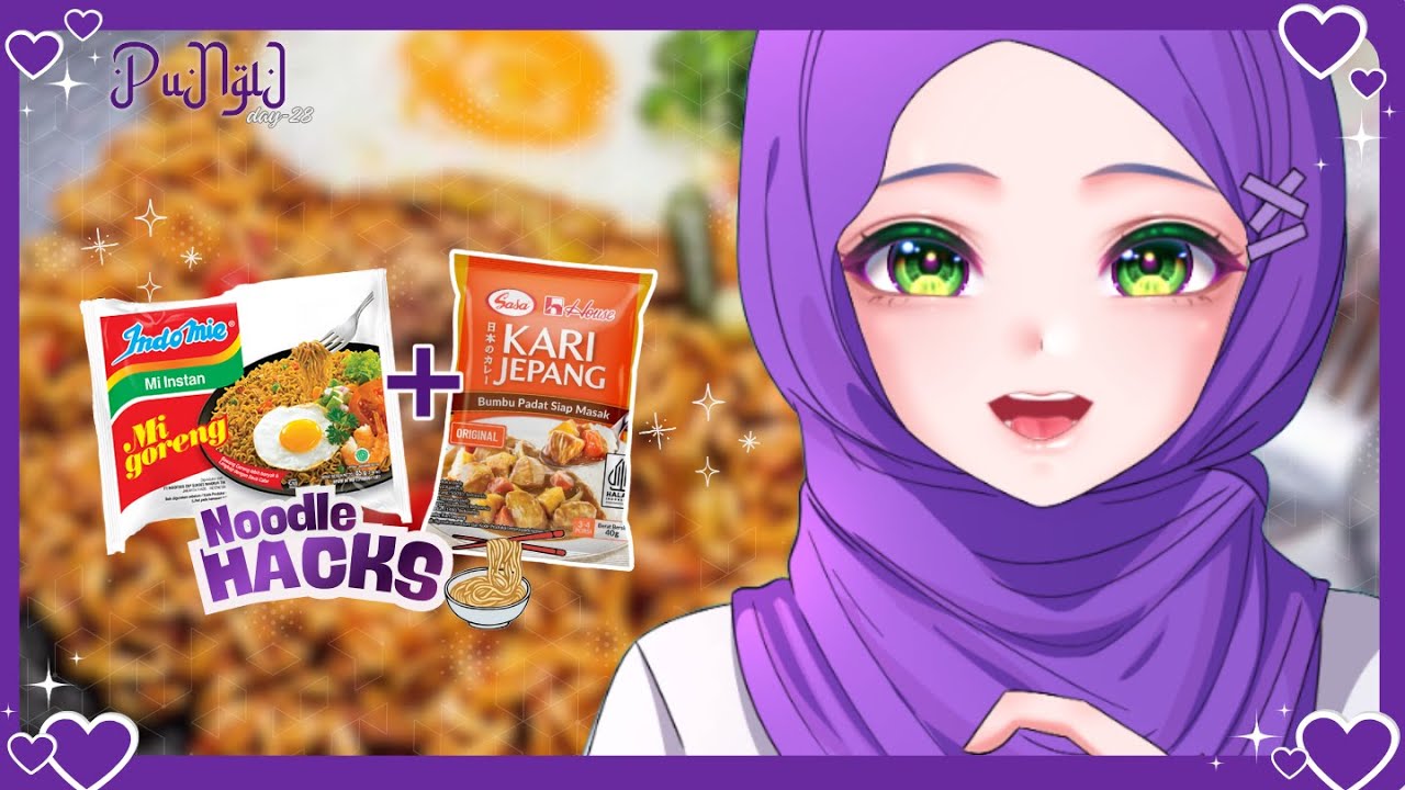 COBAIN HACKS YANG PERNAH VIRAL INDOMIE + KARI JEPANG