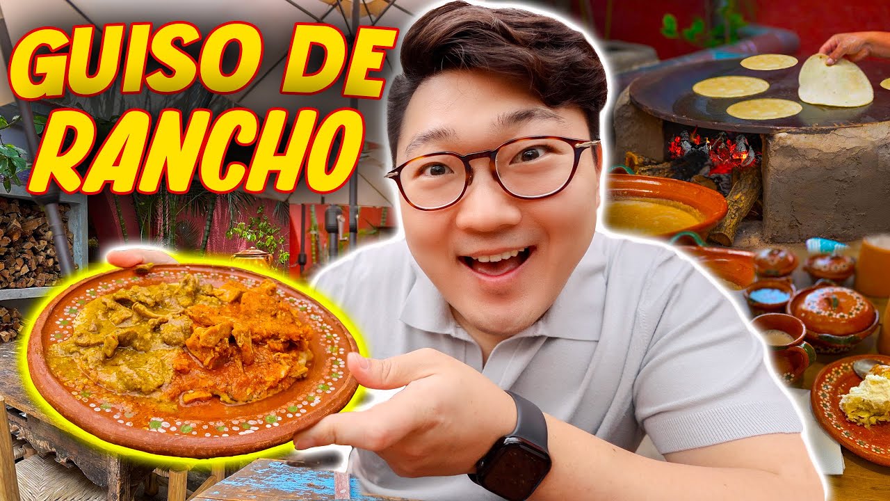 VIAJAMOS A GUADALAJARA para DESAYUNAR AQUÍ - GUISOS de RANCHO