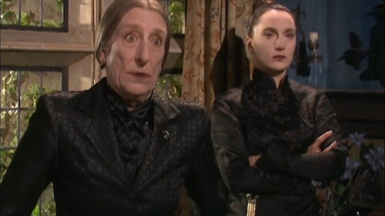 Miss Hardbroom and Mistress Broomhead + reactions Scene Pack // The Worst Witch