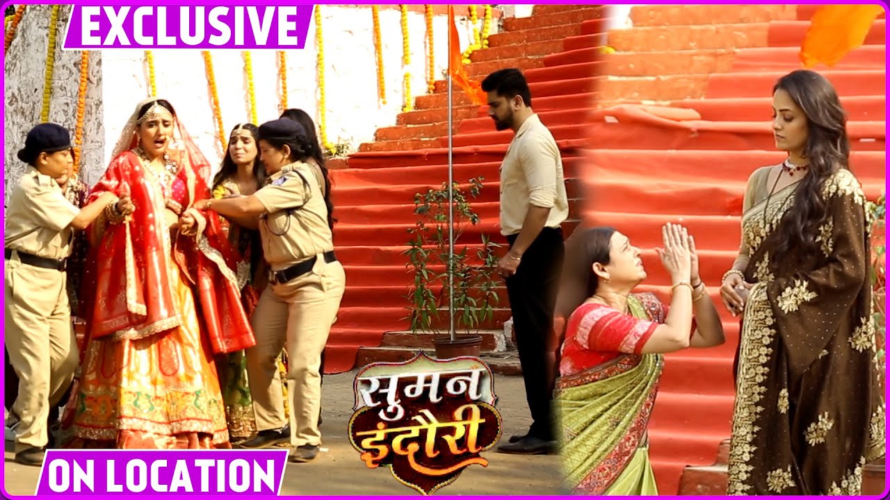 Suman Indori On Location | Suman Ko Hui JAIL, Teerth Ne Dia DHOKHA, Devika Hui Kaamyaab