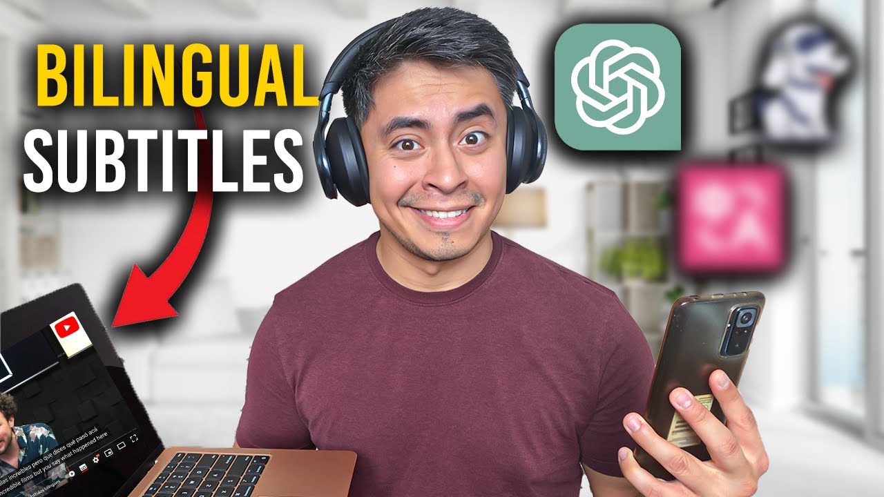 My SECRET to watch (almost) any VIDEO with BILINGUAL SUBTITLES | Netflix, YouTube, Disney+