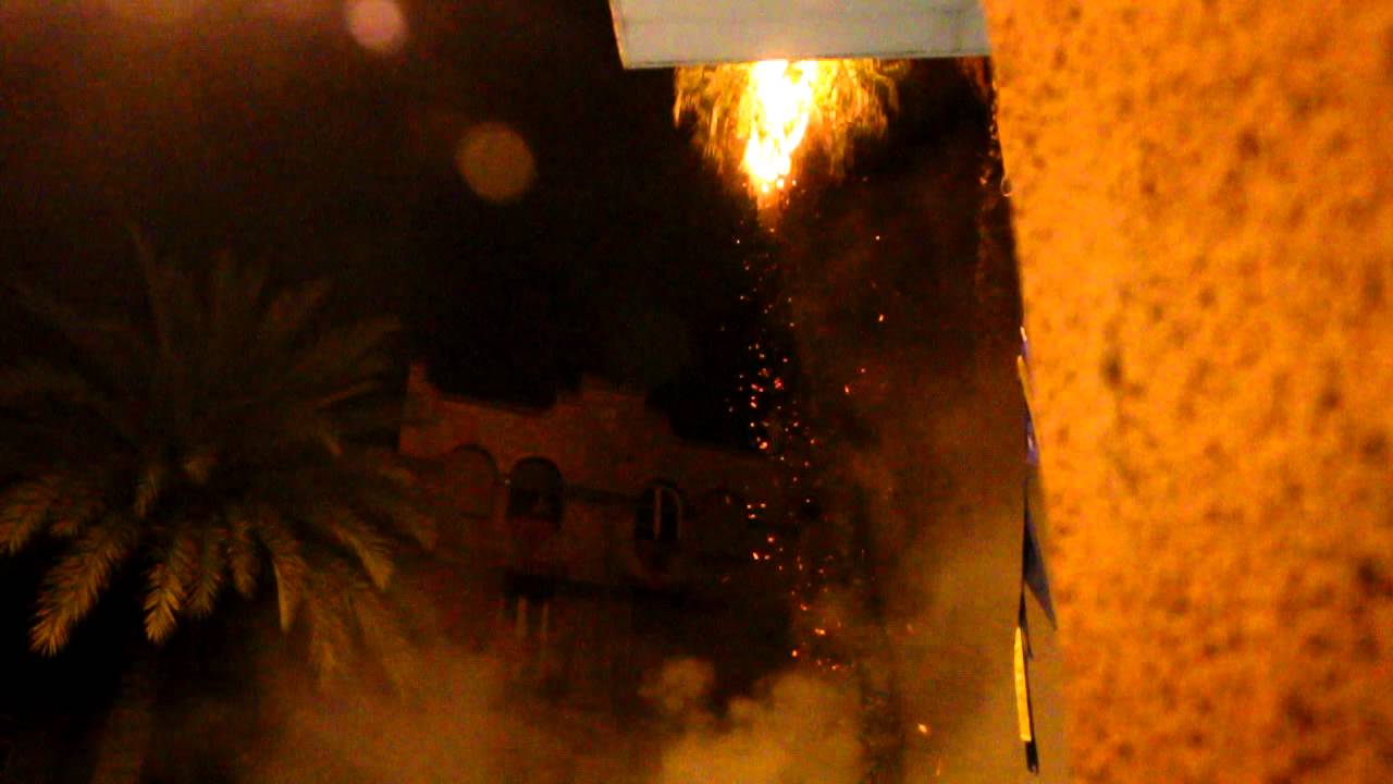Incendio de Palmera Camell 2011