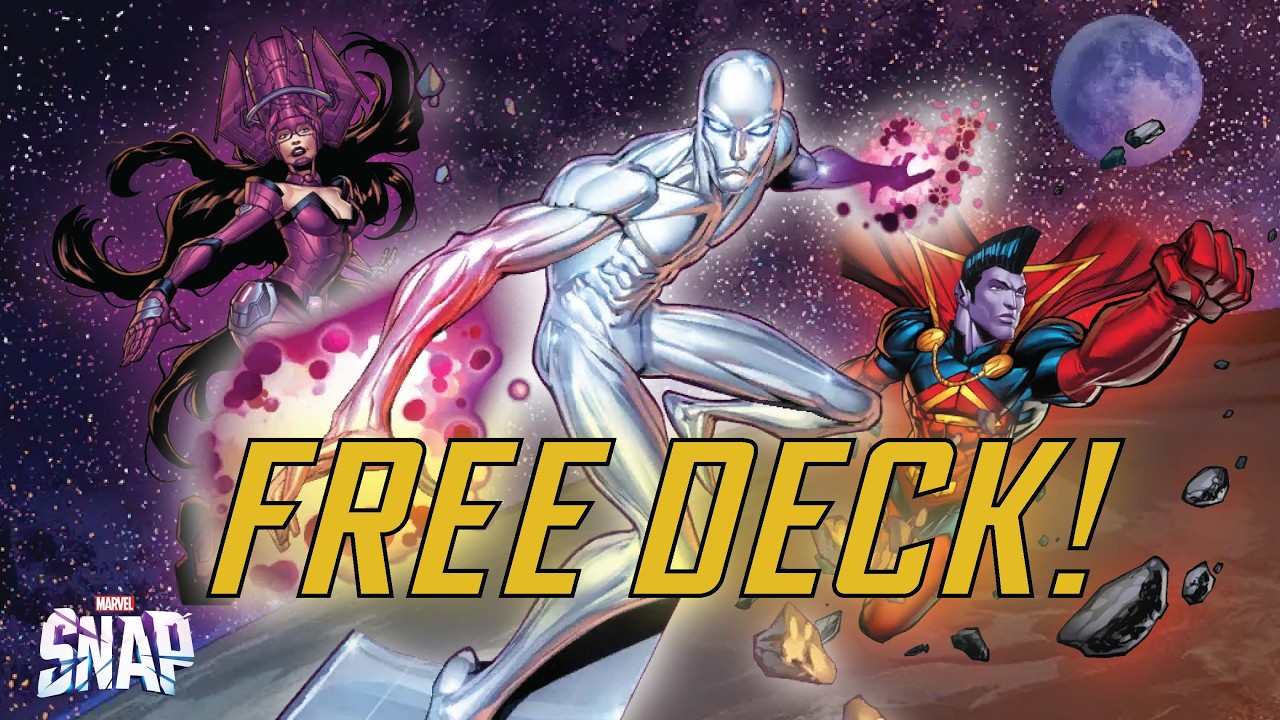 Marvel Snap is Giving Away a FREE Silver Surfer Deck! | Exclusive Reveal
