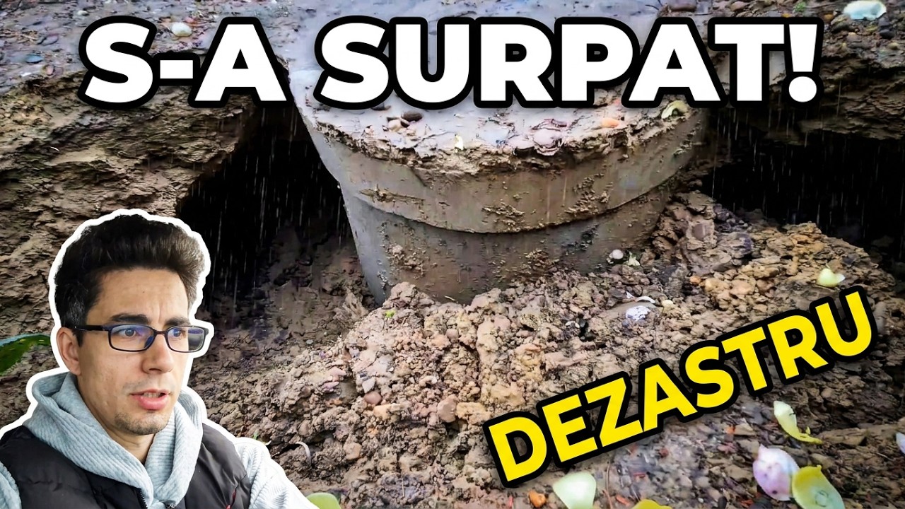 😬❗Am găsit un BUNCĂR ascuns la mine la poartă!
