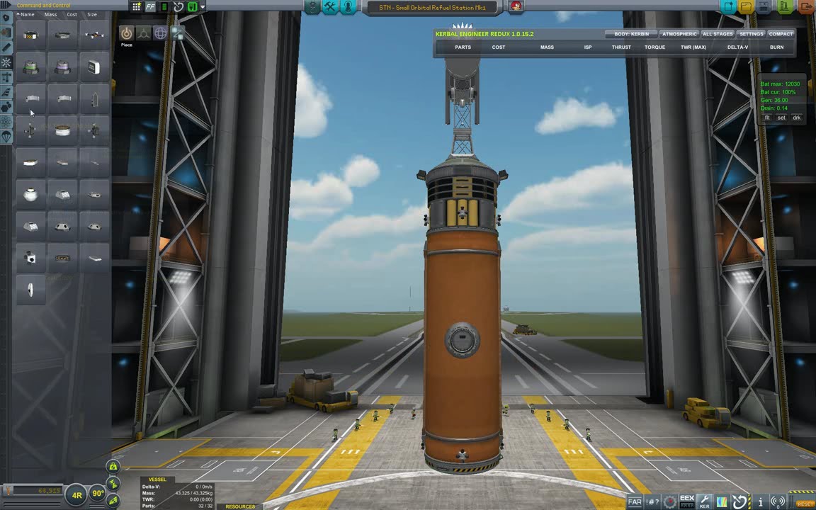 KSP-Межпланетное путешествие в мир исследований-Эпизод_31 Станции &mdash; это круто