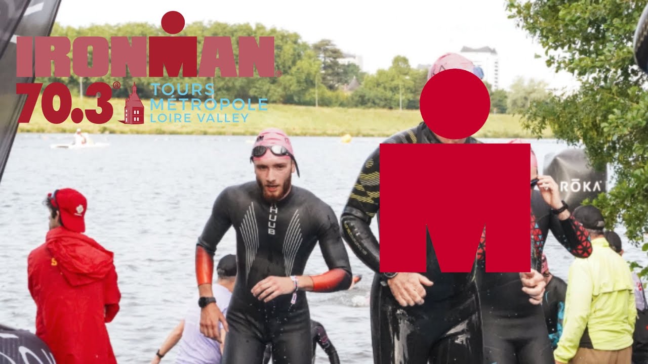 Mon 1er IRONMAN 70 3 à Tours