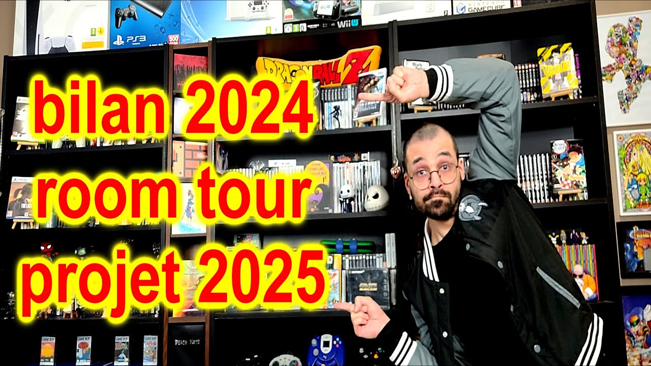 Mon bilan 2024 + room tour de la collection (bonne année 2025 au fait)
