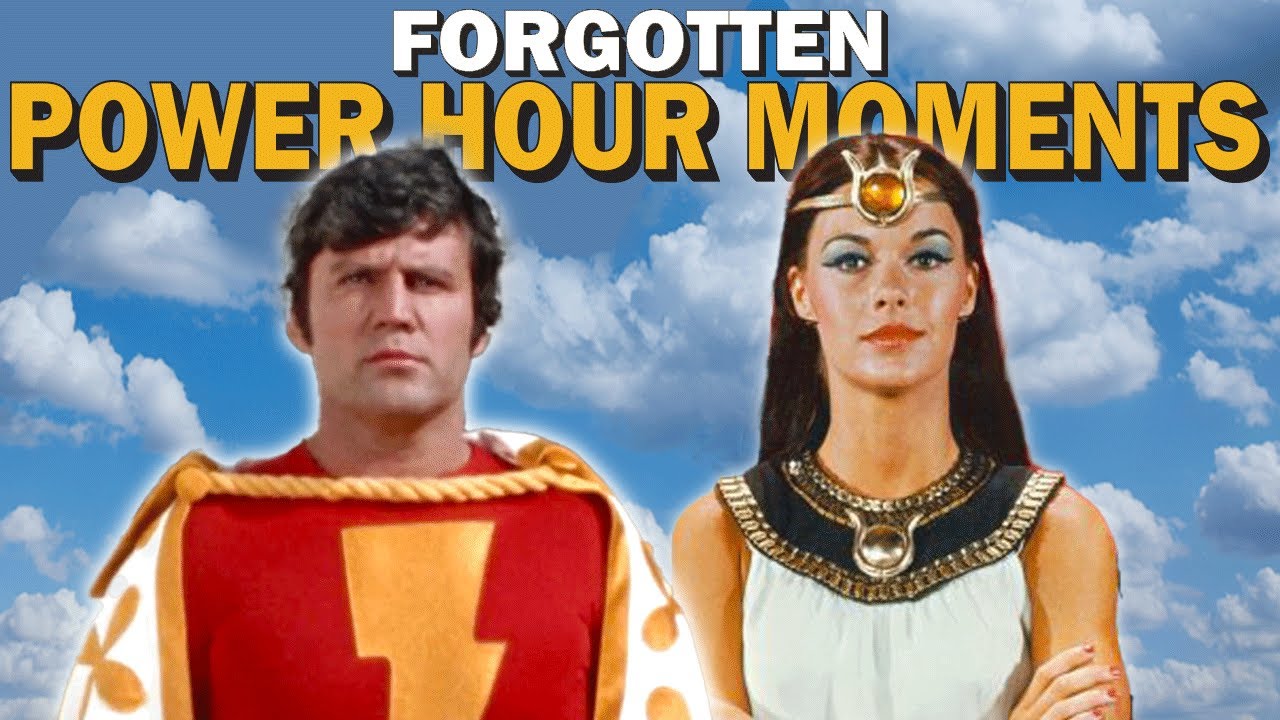 7 Forgotten Shazam!/Isis Power Hour Moments That Shaped a Generation