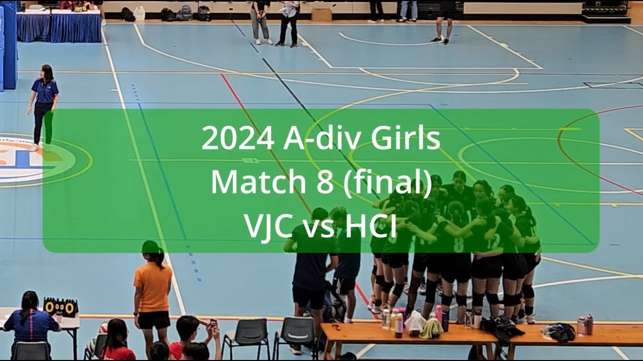2024 A-div 08 final VJC vs HCI with replays