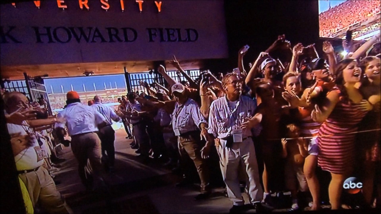 In The Air Tonight - Clemson Tigers