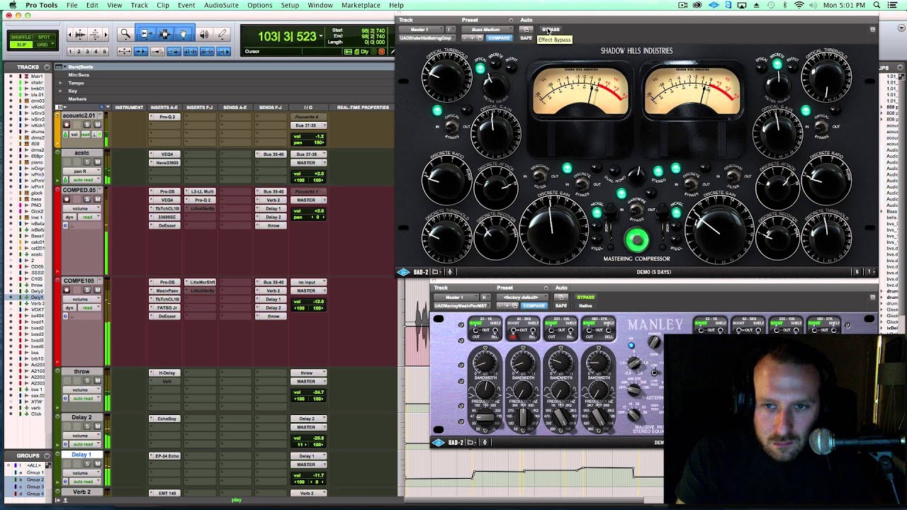 How to Get a More Intimate Mix with Dynamics Processing on the Stereo Buss