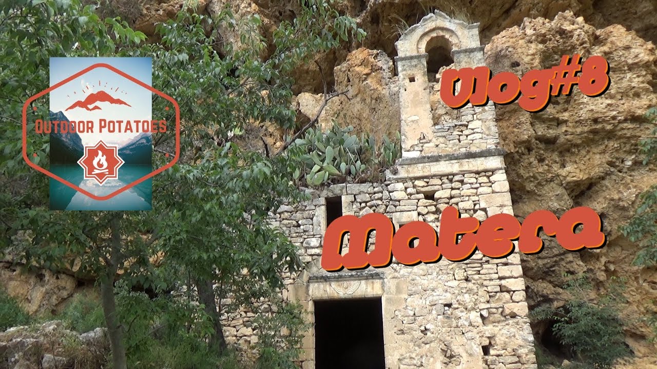 Matera - Roadtrip 5000km Italien - California Vanlife - Vlog#8