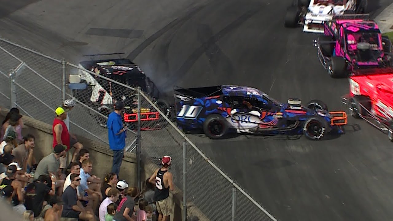 More Myers/Speeney drama!  Extended Bowman Gray racing highlights 7/26/25