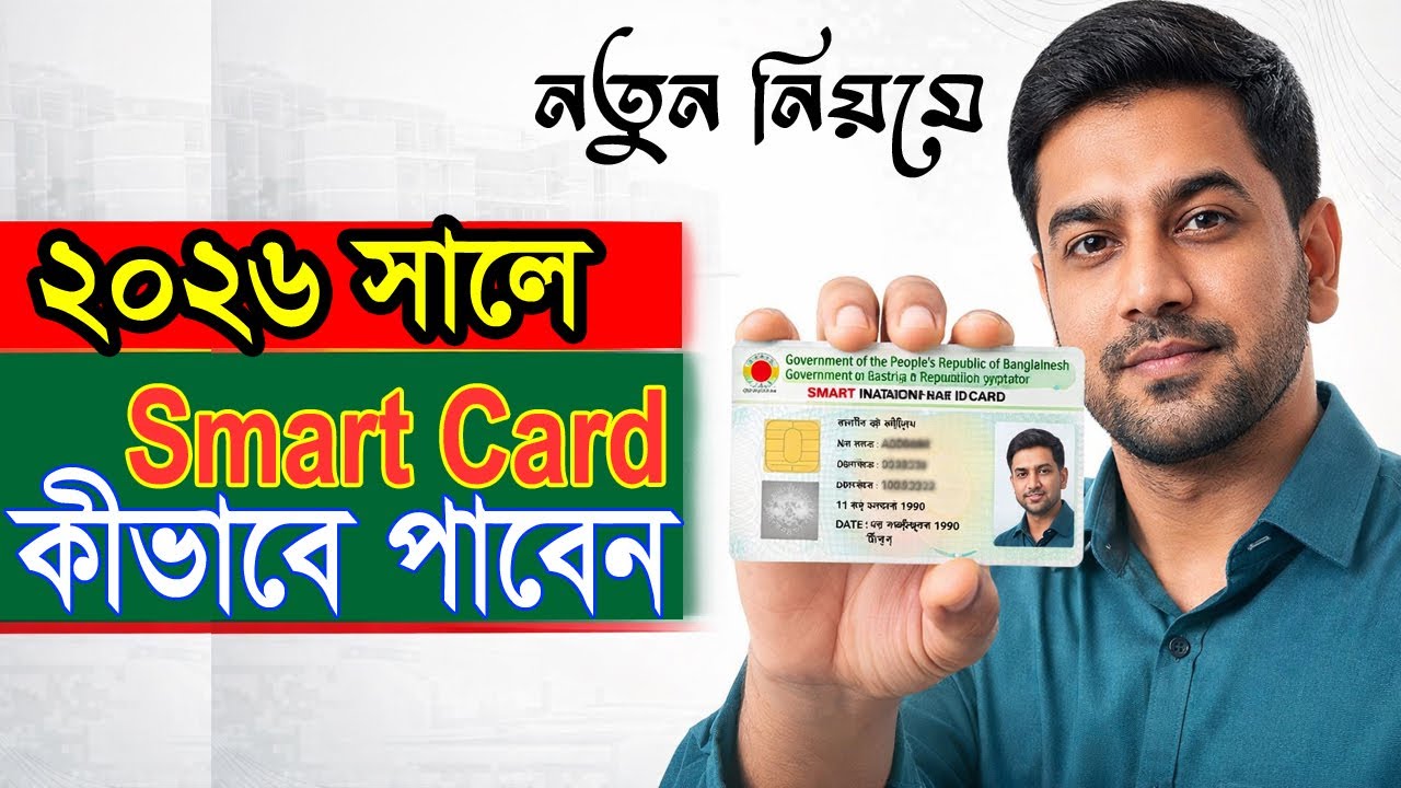 How to Get Smart NID in 2026 | নতুন নিয়মে স্মার্ট কার্ড কীভাবে পাবেন