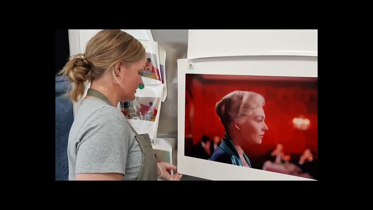Jean Curran : The Vertigo Project:  Dye Transfer Print