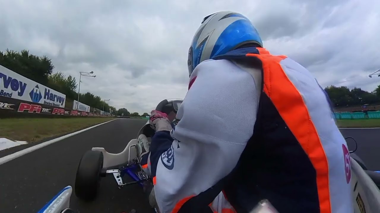 X30 Senior testing at PF International - 23 August 2025 - Synergy with MDL Motorsport