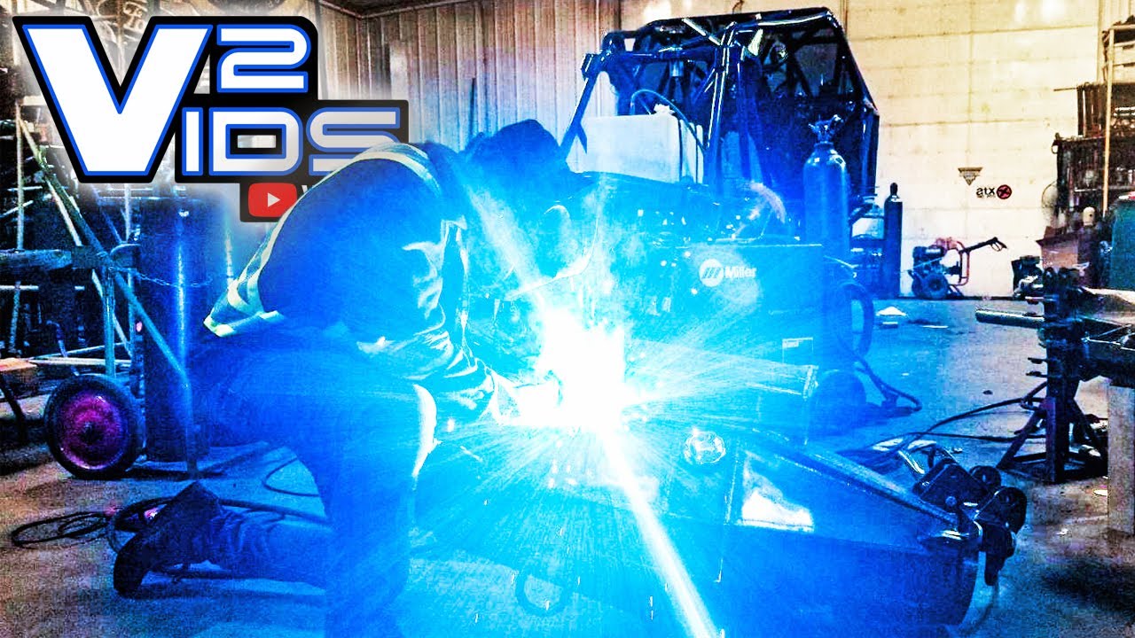 Welding MONSTER TRUCK Axles