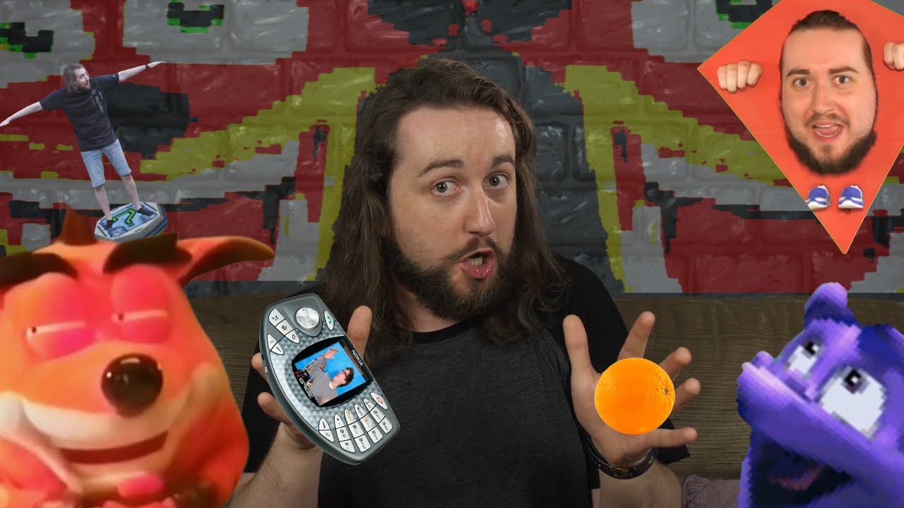 YTP: Caddicarus and the Globe of Multicoloured Bandicoots