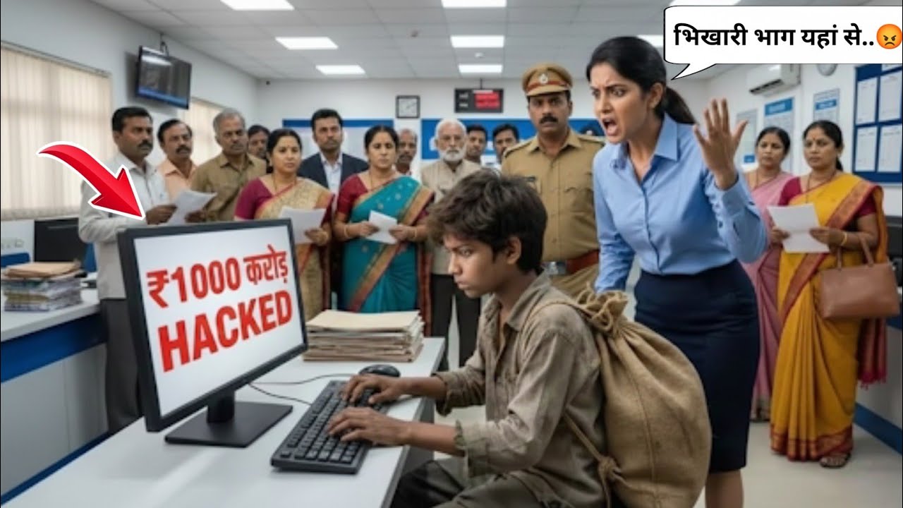 1000करोड़ सबसे बड़ा बैंक है,कूड़ा उठाने वाला छोटा सा लड़का जो किया,उसके बाद बैंक का मालिक सदमे में