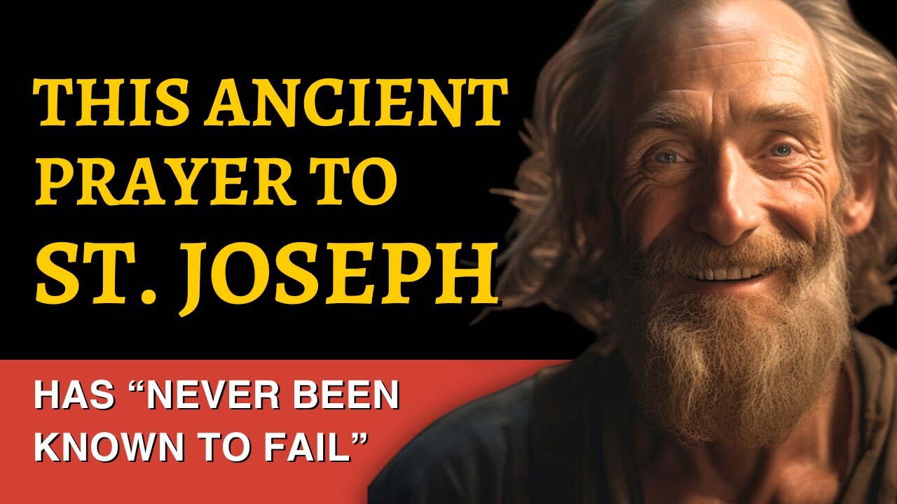 This ancient prayer to St. Joseph “never been known to fail”