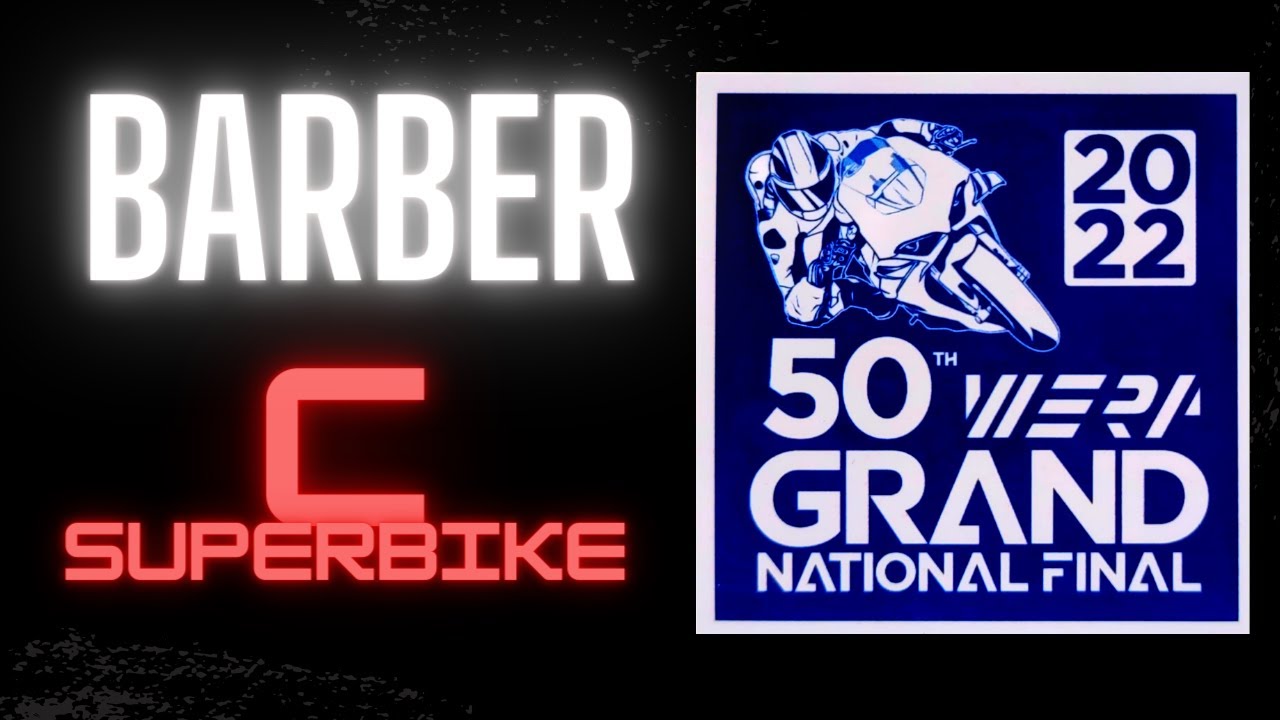 C Superbike Expert | Barber Motorsports Park | Wera GNF - Grand National Finals