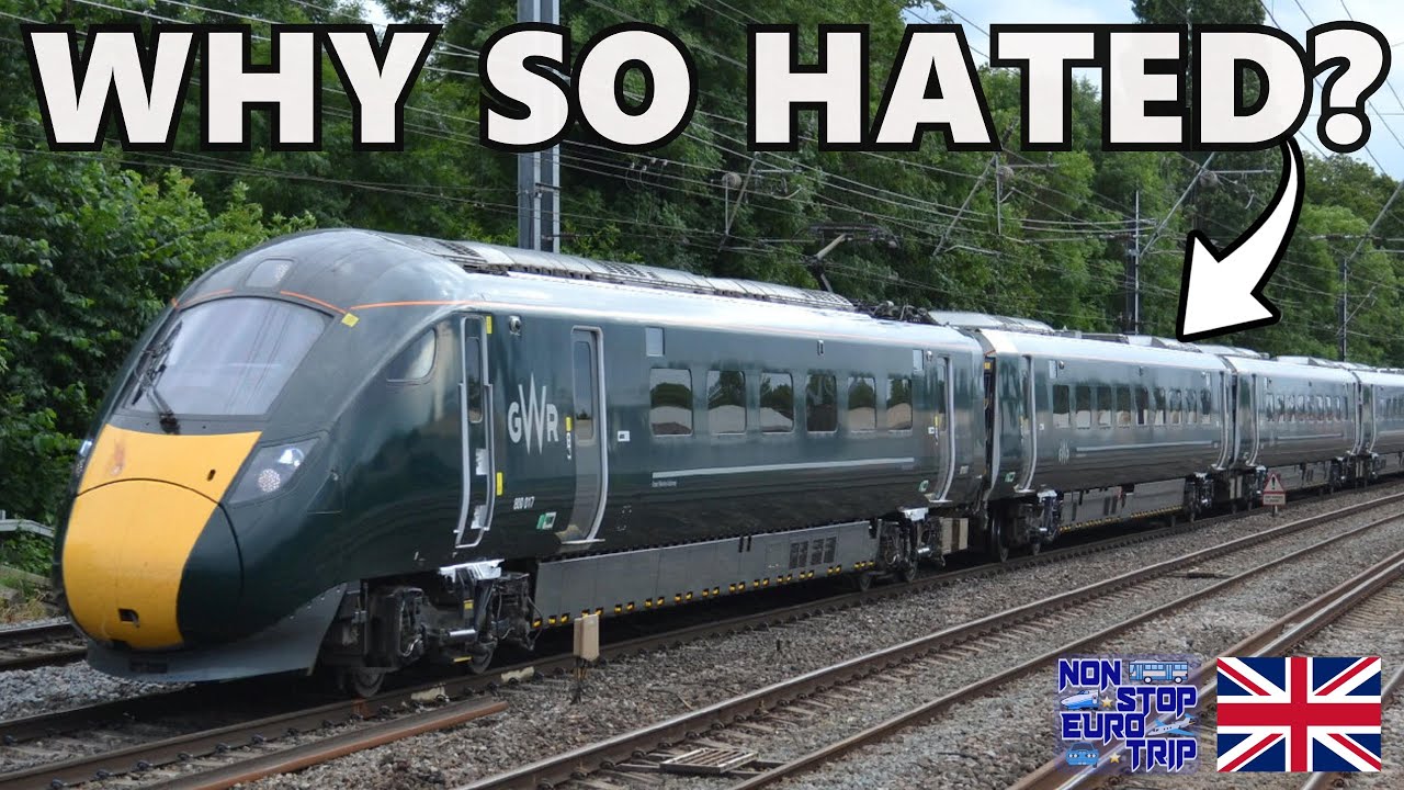 НОВЫЕ СКОРОСТНЫЕ ПОЕЗДА В Великобритании: ВСЯ НЕНАВИСТЬ ОБОСНОВАНА? / GWR CLASS 800 ПЕРВОКЛАССНЫЙ ОБ