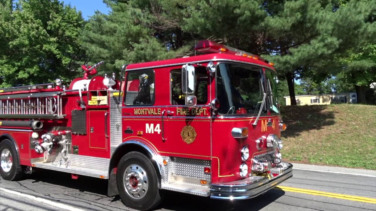 MIDDLETOWN NEW YORK FIRE PARADE AND MUSTER  8/13/16