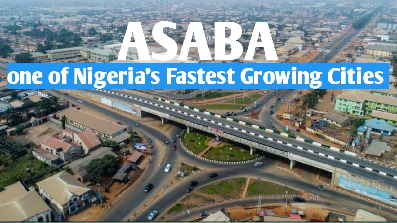 CAPITAL OF THE OIL RICH DELTA STATE WITH 2 AIRPORTS IN NIGERIA | ASABA CITY (2021)