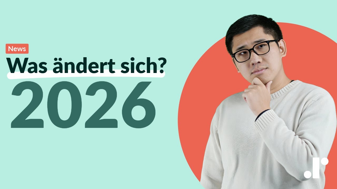 ÄNDERUNGEN 2026 😱 Gehalt, Bürgergeld, Dieselskandal 2.0, Rente, Versicherung uvm.! 🤔