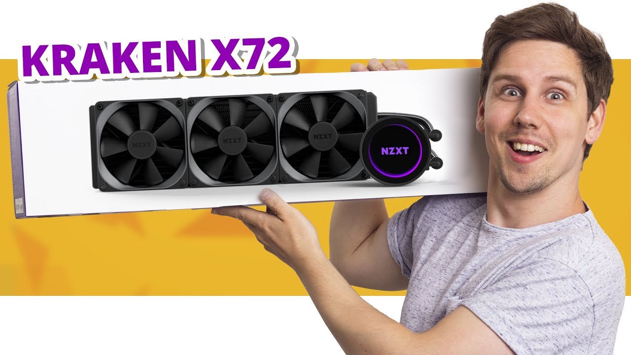 ЧТО МОЖЕТ БЫТЬ ДОРОЖЕ, чем СЖО NZXT Kraken X72
