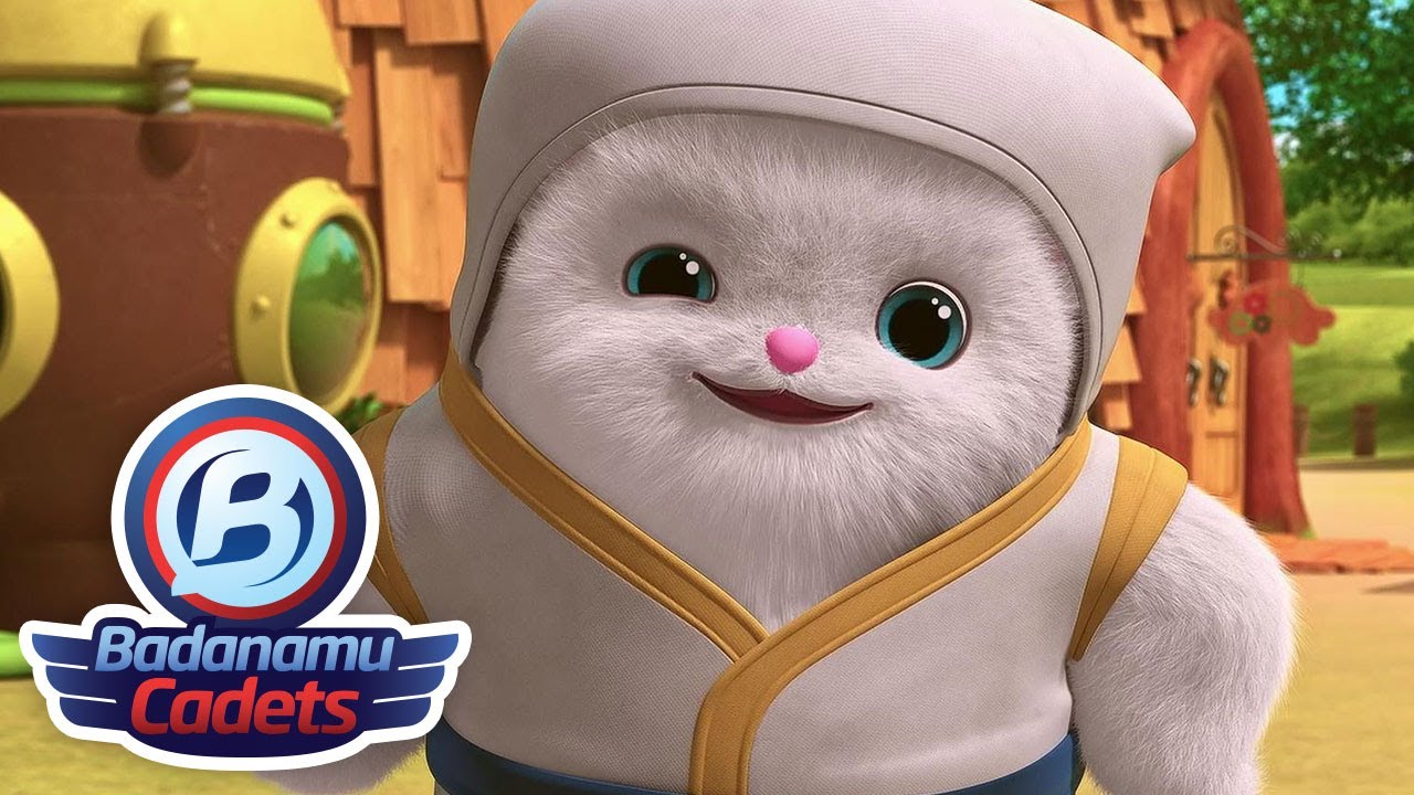Badanamu Cadets: The Five Tap Tickle Technique (Ep. 44) l Nursery Rhymes, ABC Songs, Kids Songs