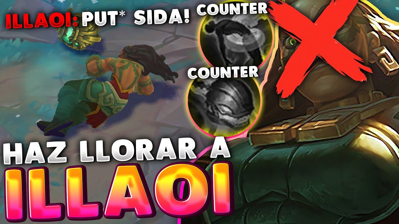 😈¡ILLAOI RUEGA POR PERDON! ¡SACO al *PERSONAJE MÁS HORRIBLE* que ES IMPOSIBLE de DERROTAR en TOP