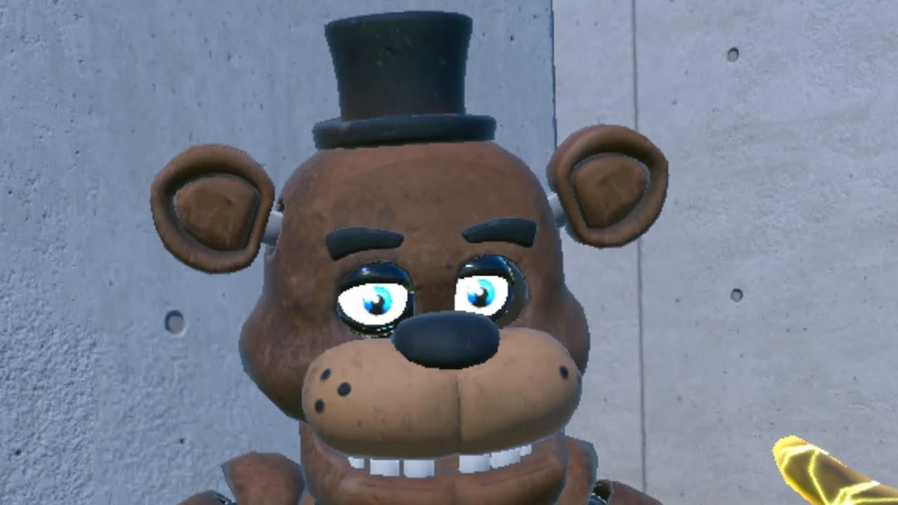 Five Nights at Freddy's animatronics in bonelab