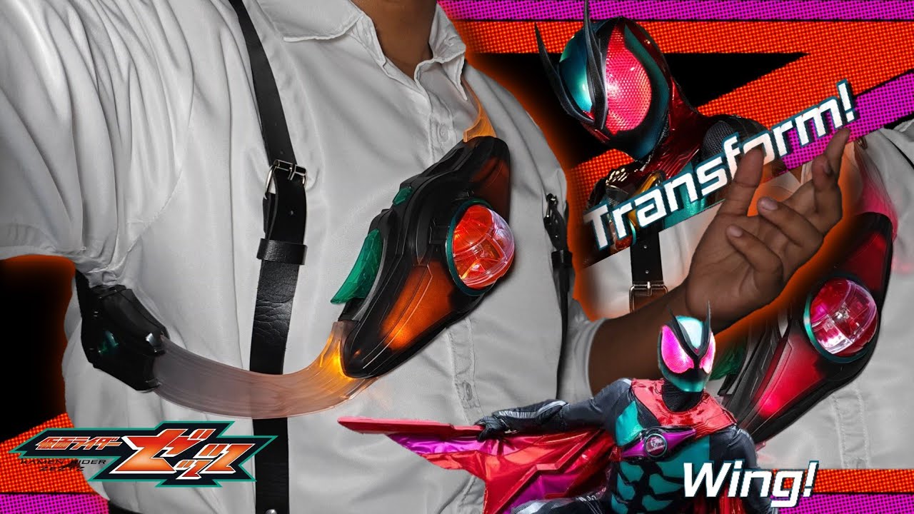 I'll carry out my mission. DX RIDER CAPSEM SET 01 | 仮面ライダーゼッツ | Henshin & Review