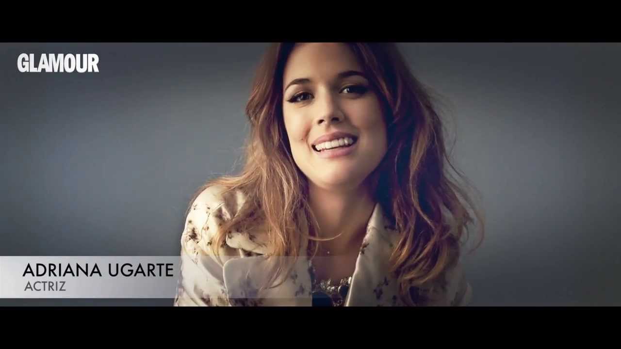 Adriana Ugarte Portada de Glamour Octubre 2013