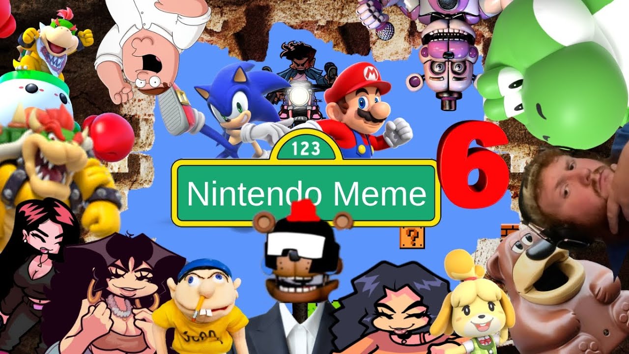 Nintendo Memes Compilation part 6