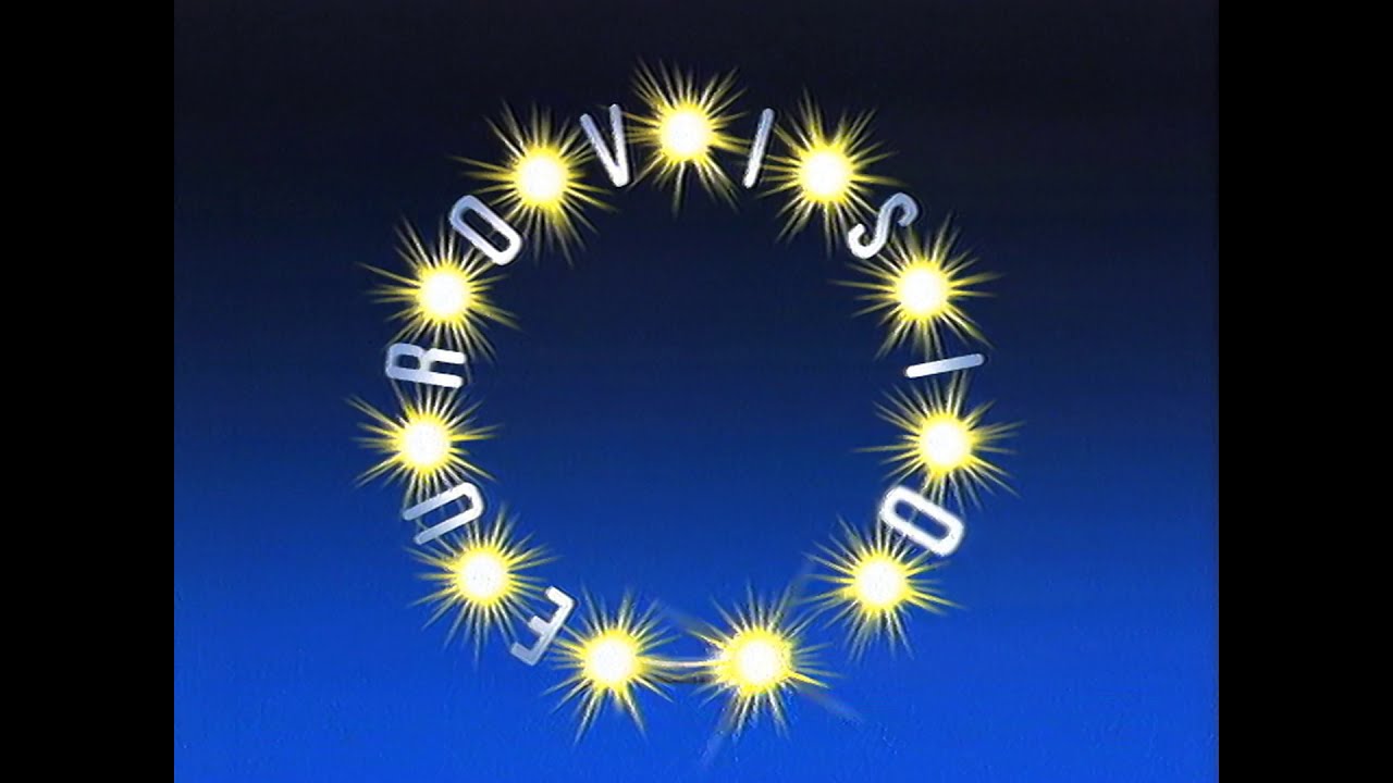 Eurovision Logo - Intro Silversterkonzert 1992 - STEREO