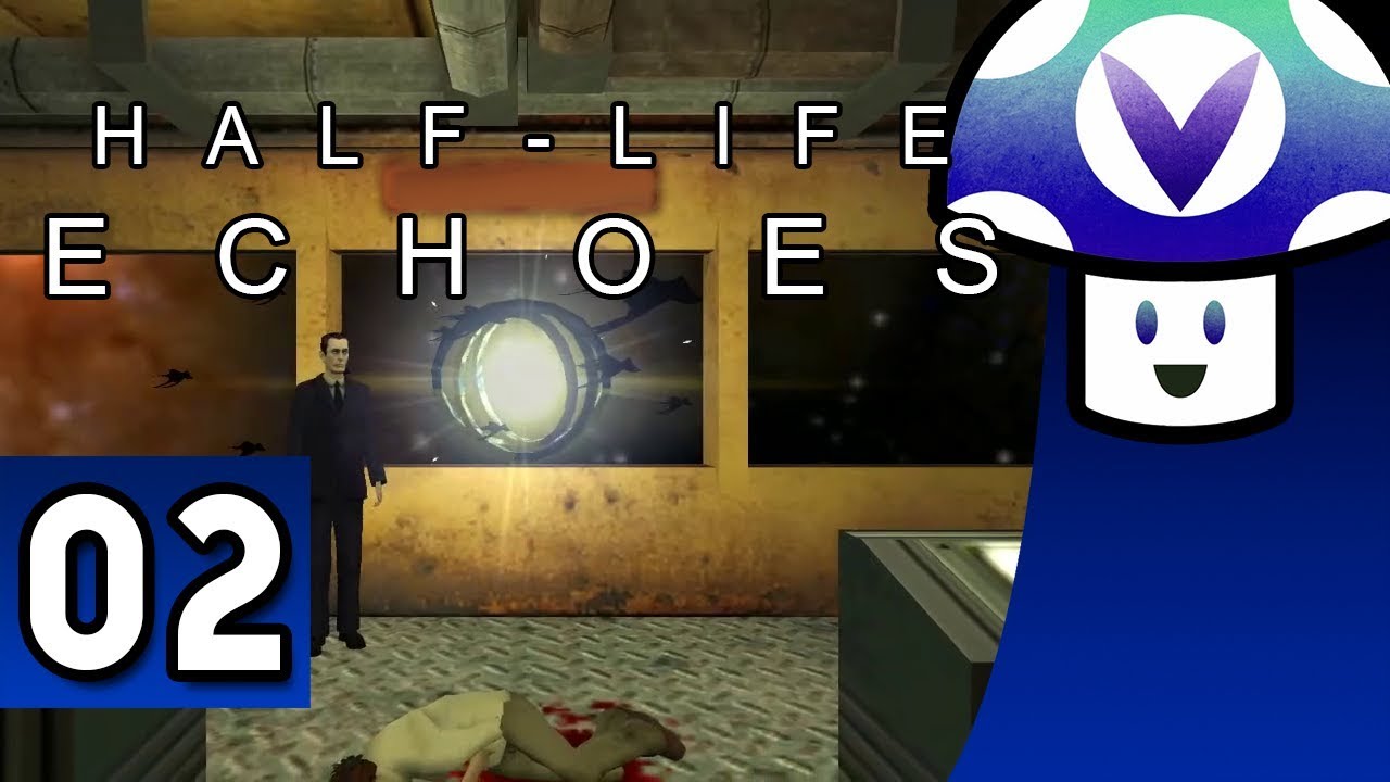 [Vinesauce] Vinny - Half-Life: Echoes (part 2)